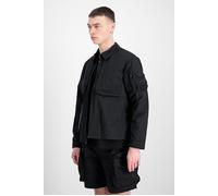 Alpha Industries Utility Shirt Uv Black Größe: S | Outlet | Herren | Schwarz