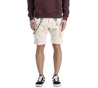 Alpha Industries Utility Shorts Größe 33 Weiß