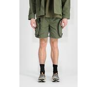 Alpha Industries Shorts-Utility Short UV men Cargo Shorts green in Größe:L