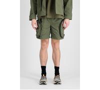 Alpha Industries Utility Short Uv Sage-green Größe: M | Kurze Sporthosen Outlet | Herren | Grün