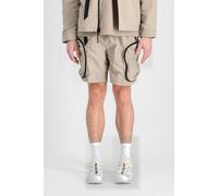 Alpha Industries Shorts-Utility Short UV men Cargo Shorts beige in Größe:L
