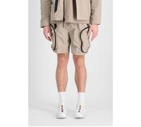 Alpha Industries Utility Short Uv Vintage Sand Größe: M | Kurze Sporthosen Outlet | Herren | Braun