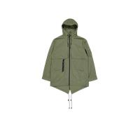 Alpha Industries Utility UV Fishtail Jacket Feldjacke Größe L Olivgrün
