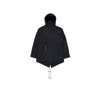 Alpha Industries Utility UV Fishtail Jacket Feldjacke Größe XS Schwarz