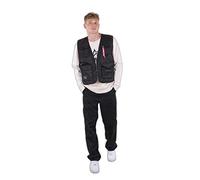 Alpha Industries Utility Vest Weste Größe S/M Schwarz