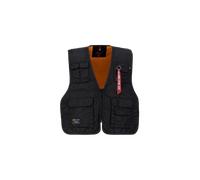 Alpha Industries Utility Vest Weste Größe L/XL Schwarz
