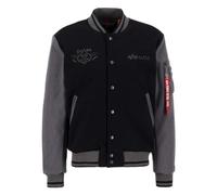Alpha Industries Varsity Air Force Jacket Collegejacke für Herren Black