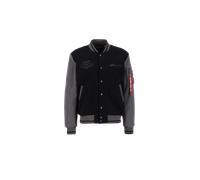 Alpha Industries Varsity Air Force Jacket Größe S Schwarz