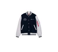 Alpha Industries Varsity Air Force Jacket Größe XL Dunkelblau