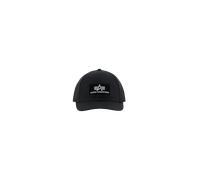 Alpha Industries Velcro II Cap Größe onesize Schwarz