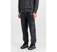 Alpha Industries Vintage Basic Small Logo Jogger Jogginghose Größe L Schwarz