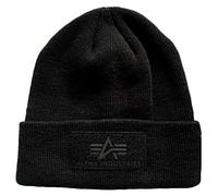 Alpha Industries VLC Beanie Klassiches Unisex Beanie Black