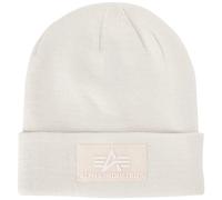 Alpha Industries VLC Beanie Klassiches Unisex Beanie Jet Stream White