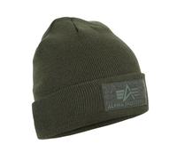 Alpha Industries VLC Beanie (Sale) dark green, Synthetik