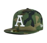 Trucker Cap ALPHA INDUSTRIES "Velcro Cap Camo", Herren, Gr. onesize, desert camo 91 small, Baumwolle, Caps (90317207-0) desert camo 91 small