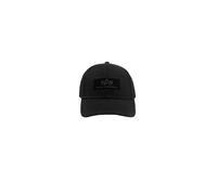 Alpha Industries Unisex VLC Cap Baseballkappe, Schwarz, Einheitsgröße EU
