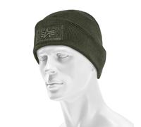 Alpha Industries - VLC Mütze - Dark Green universell