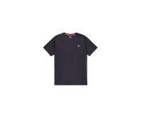 Alpha Industries Herren Waffle SL T-Shirt, Ultra Navy, XL