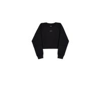 Alpha Industries Waisted Sweatshirt Größe XS Schwarz