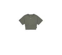 Alpha Industries Waisted T-Shirt Größe S Grün