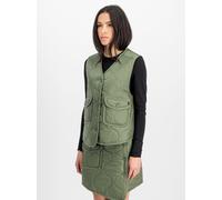 Alpha Industries Weste Damen grün, M