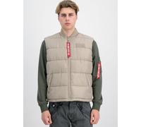 Alpha Industries Weste Herren grün, M