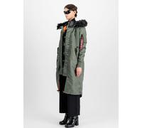 Alpha Industries Long Fishtail Jacke