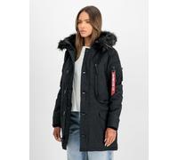 Alpha Industries Damen Winterjacke Polar all black M