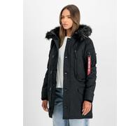 Alpha Industries Winterjacke Damen schwarz, XL