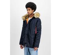 Alpha Industries N3B VF 59 Fliegerparka repl.-blue, Größe M, Herren, Synthetik