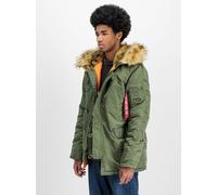 Alpha Industries - N3B VF 59 Fitted Jacke - Sage Green L