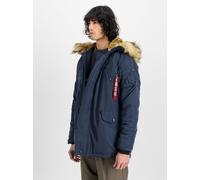 Alpha Industries Winterjacke Herren marine, L