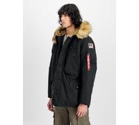 Alpha Industries Polar Jacke XS Black