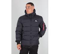 Alpha Industries Hooded Puffer Fd Jacke S Black