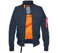 Alpha Industries Women MA-1 TT Fliegerjacke (Sale) repl.-blue, Größe XS, Herren, Synthetik