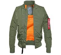 Alpha Industries Women MA-1 TT Fliegerjacke (Sale) sage green, Größe XL, Herren, Synthetik
