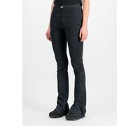 Alpha Industries World Flared Pant Größe S Schwarz