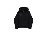 Alpha Industries World Logo Backprint Hoodie Größe XL Schwarz