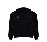 Alpha Industries World Logo Backprint Hoodie Größe S Schwarz