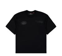 Alpha Industries World Logo Backprint T-Shirt Größe 2XL Schwarz