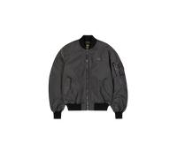 Alpha Industries World Logo MA-1 Bomberjacke Größe 2XL Grau