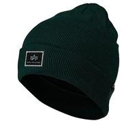 Alpha Industries X-Fit Beanie Dicke Wintermütze Navy Green