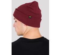 Alpha Industries X-Fit Beanie, rot
