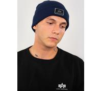 Alpha Industries X-Fit Beanie Mützen Rep.Blue