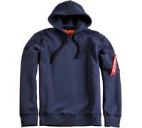 Alpha Industries X-Fit Hoodie, blau, Größe S