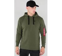 Alpha Industries X-Fit Hoodie, grün, Größe S