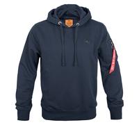 Alpha Industries X-Fit Hoody Kapuzenpullover (Sale) repl.-blue, Größe S, Herren, Baumwolle