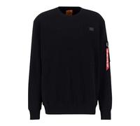 Alpha Industries X-Fit Label Sweater Sweatshirt für Herren Black