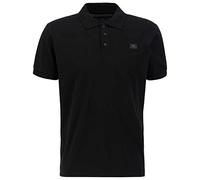 Alpha Industries Herren Polohemd X-Fit Polo black XXL
