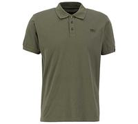Alpha Industries X-Fit Polo Poloshirt für Herren Dark Green